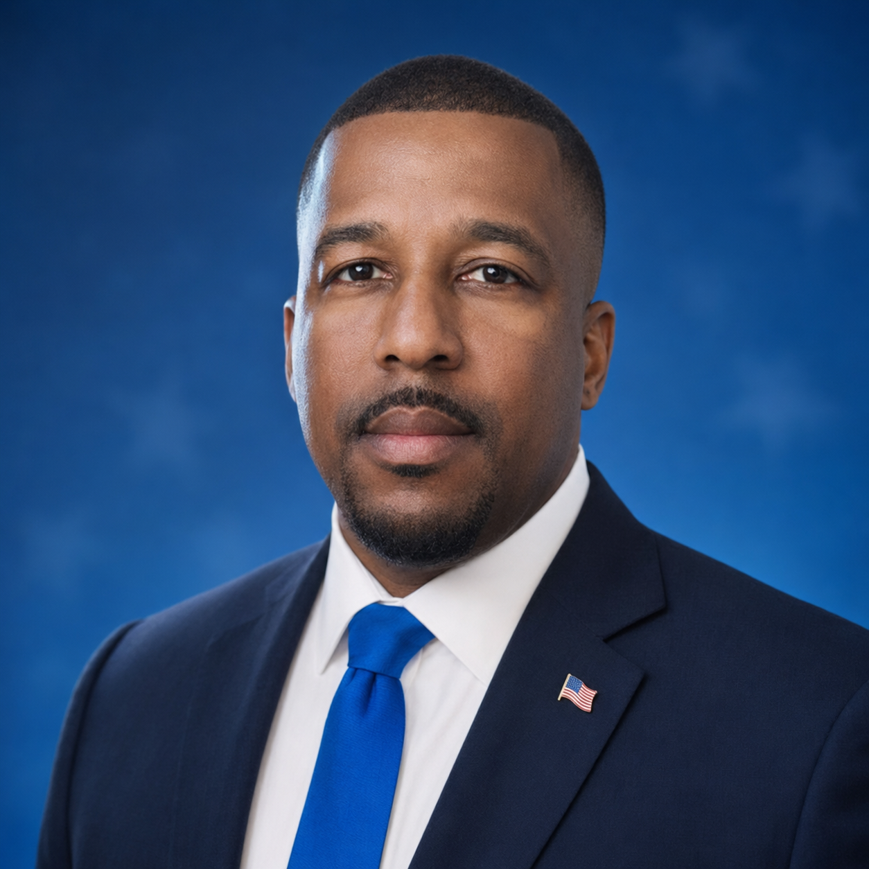 Campaign portrait of John Washington III